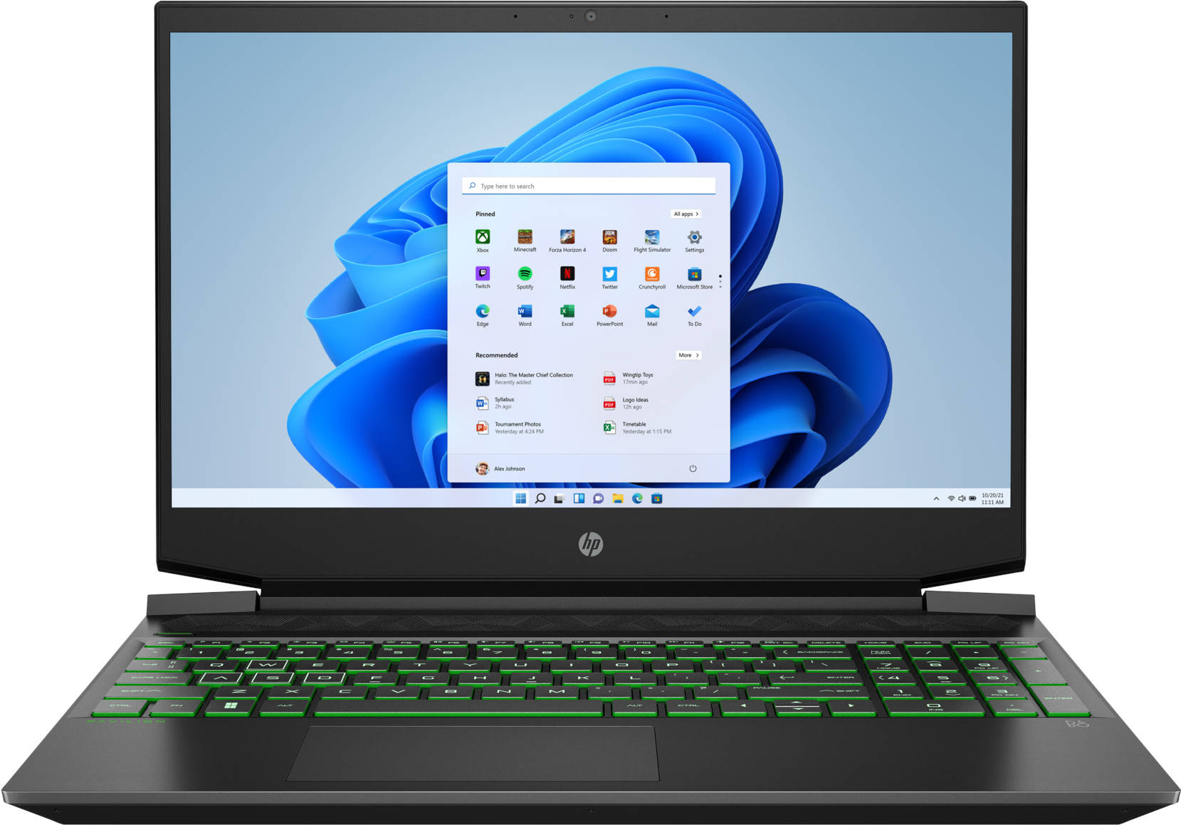 HP Pavilion Gaming 15-ec1010nr (3G420UA) Laptop (AMD Hexa Core Ryzen 5/8 GB/512 GB SSD/Windows 11/4 GB)