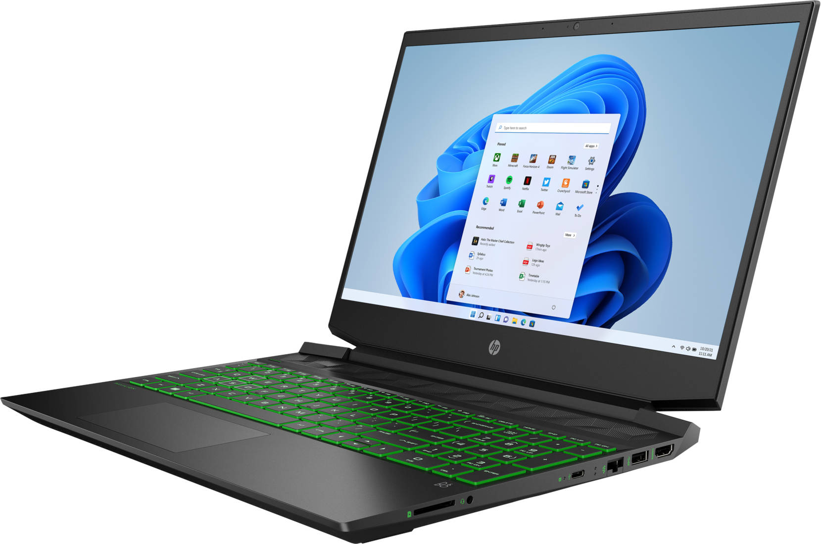HP Pavilion Gaming 15-ec1010nr (3G420UA) Laptop (AMD Hexa Core Ryzen 5/8 GB/512 GB SSD/Windows 11/4 GB)