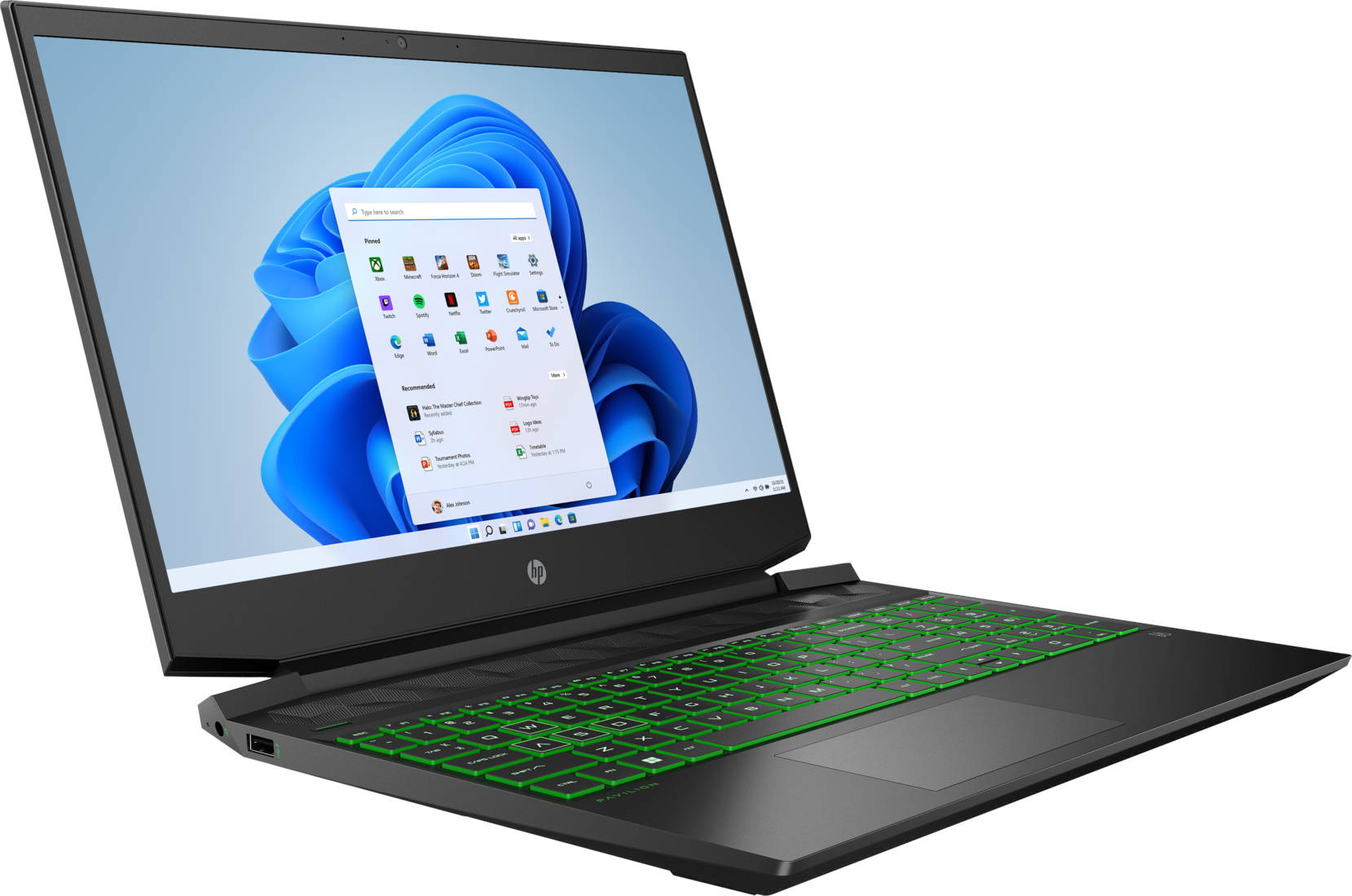 HP Pavilion Gaming 15-ec1010nr (3G420UA) Laptop (AMD Hexa Core Ryzen 5/8 GB/512 GB SSD/Windows 11/4 GB)