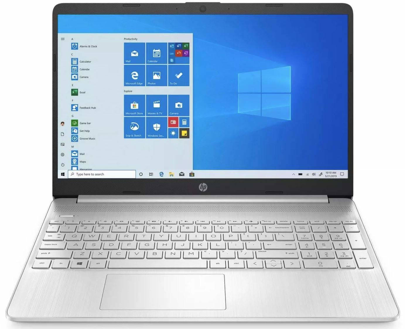 HP 15-ef1040nr (1Y8Z2UA) Laptop (AMD Dual Core Athlon/4 GB/256 GB SSD/Windows 10)