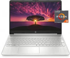 HP 15-ef1050nr (2W7N9UA) Laptop (AMD Dual Core Ryzen 3/8 GB/256 GB SSD/Windows 10)