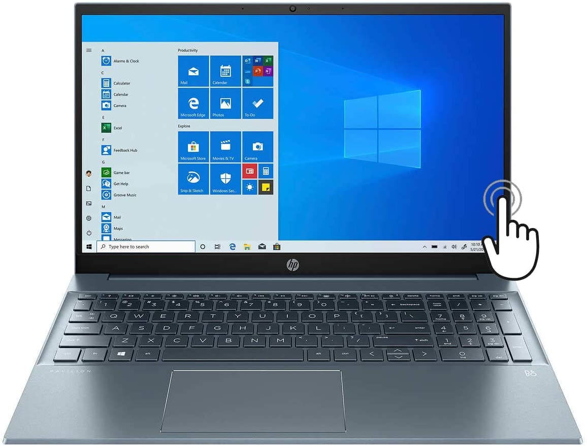 HP Pavilion 15-eg1073cl (4S157UA) Laptop (Core i7 11th Gen/16 GB/512 GB SSD/Windows 11)