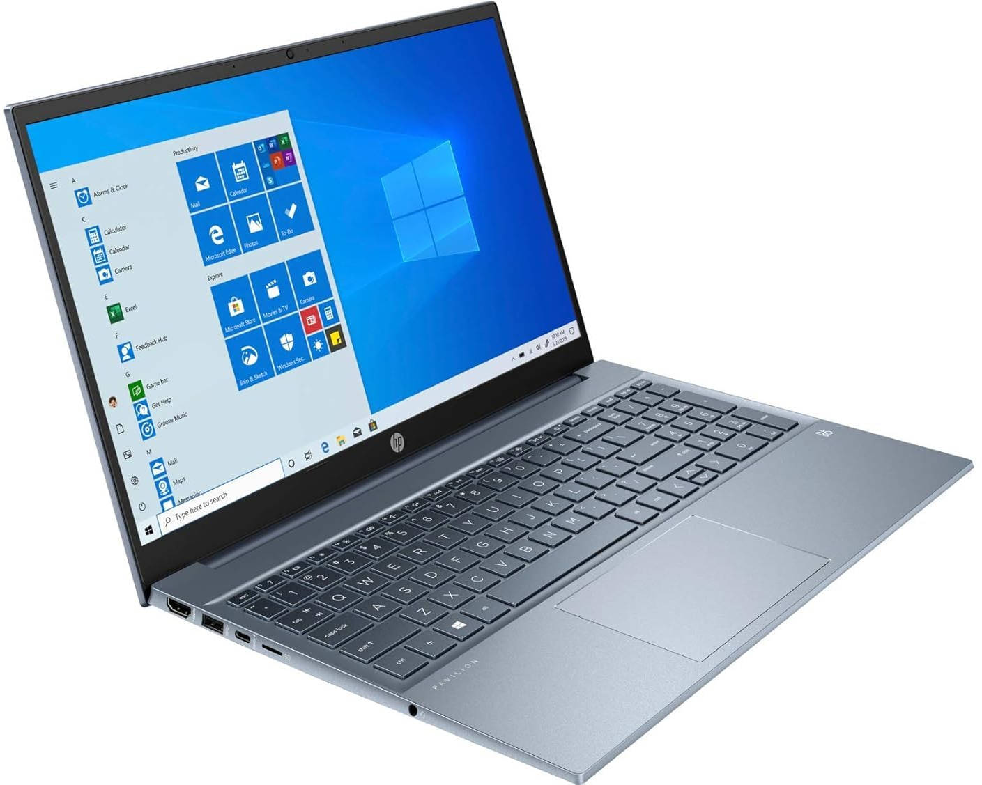 HP Pavilion 15-eg3017TU (8U5G0PA) Laptop (Core i5 13th Gen/16 GB/1 TB SSD/Windows 11)