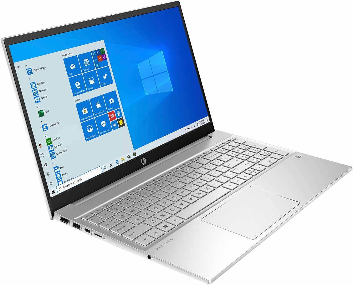 HP Pavilion 15-eh0015cl (1N3R4UA) Laptop (AMD Octa Core Ryzen 7/16 GB/512 GB SSD/Windows 10)