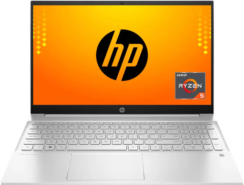 HP Pavilion 15-eh1137AU (A30YHPA) Laptop (AMD Hexa Core Ryzen 5/8 GB/512 GB SSD/Windows 11)
