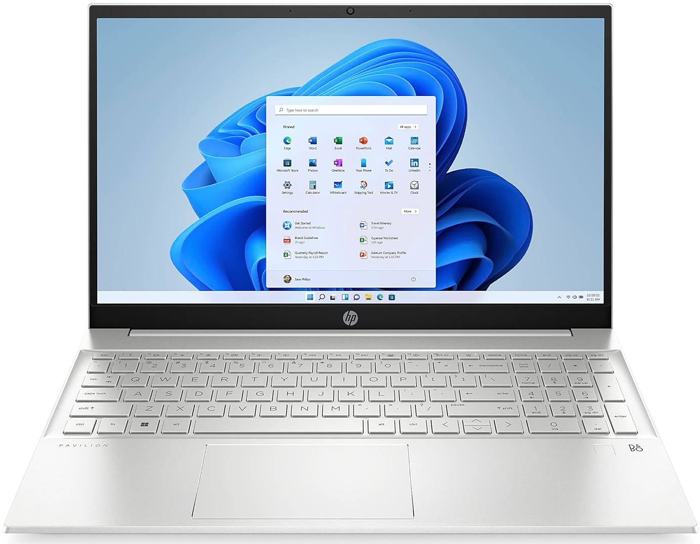 HP Pavilion 15-eh1147AU (9E5C1PA) Laptop (AMD Octa Core Ryzen 7/16 GB/1 TB SSD/Windows 11)