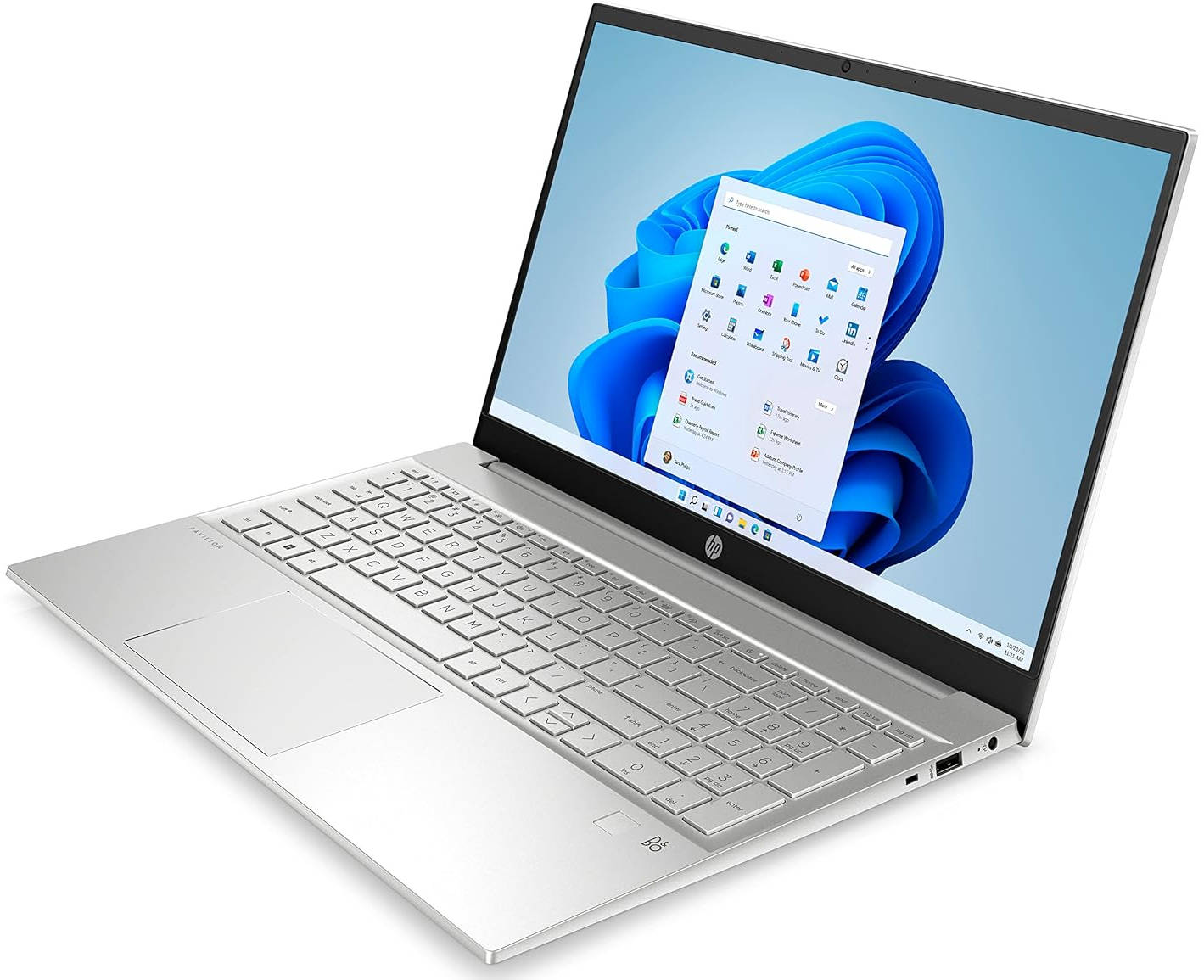 HP Pavilion 15-eh1147AU (9E5C1PA) Laptop (AMD Octa Core Ryzen 7/16 GB/1 TB SSD/Windows 11)