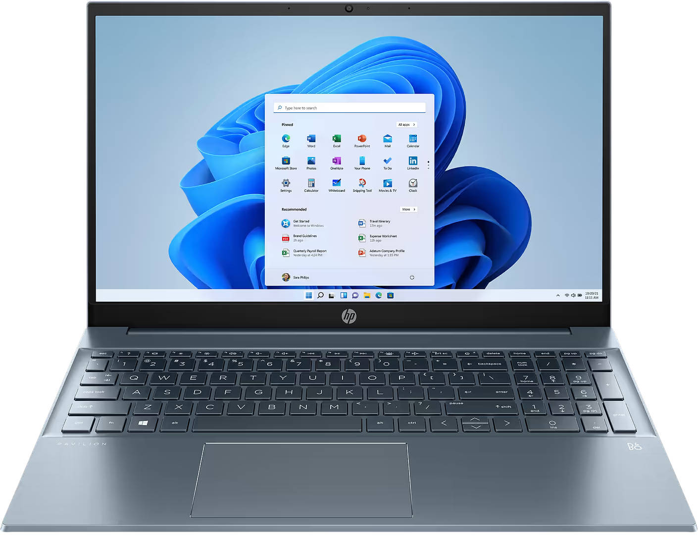 HP Pavilion 15-eh2025au (67U21PA) Laptop (AMD Hexa Core Ryzen 5/8 GB/512 GB SSD/Windows 11)
