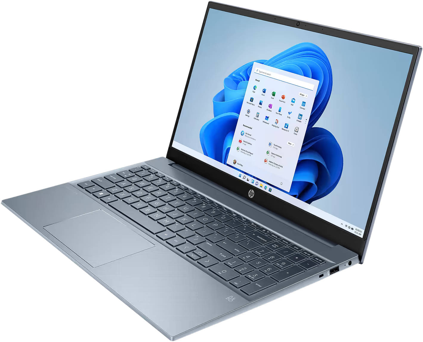 HP Pavilion 15-eh2025au (67U21PA) Laptop (AMD Hexa Core Ryzen 5/8 GB/512 GB SSD/Windows 11)