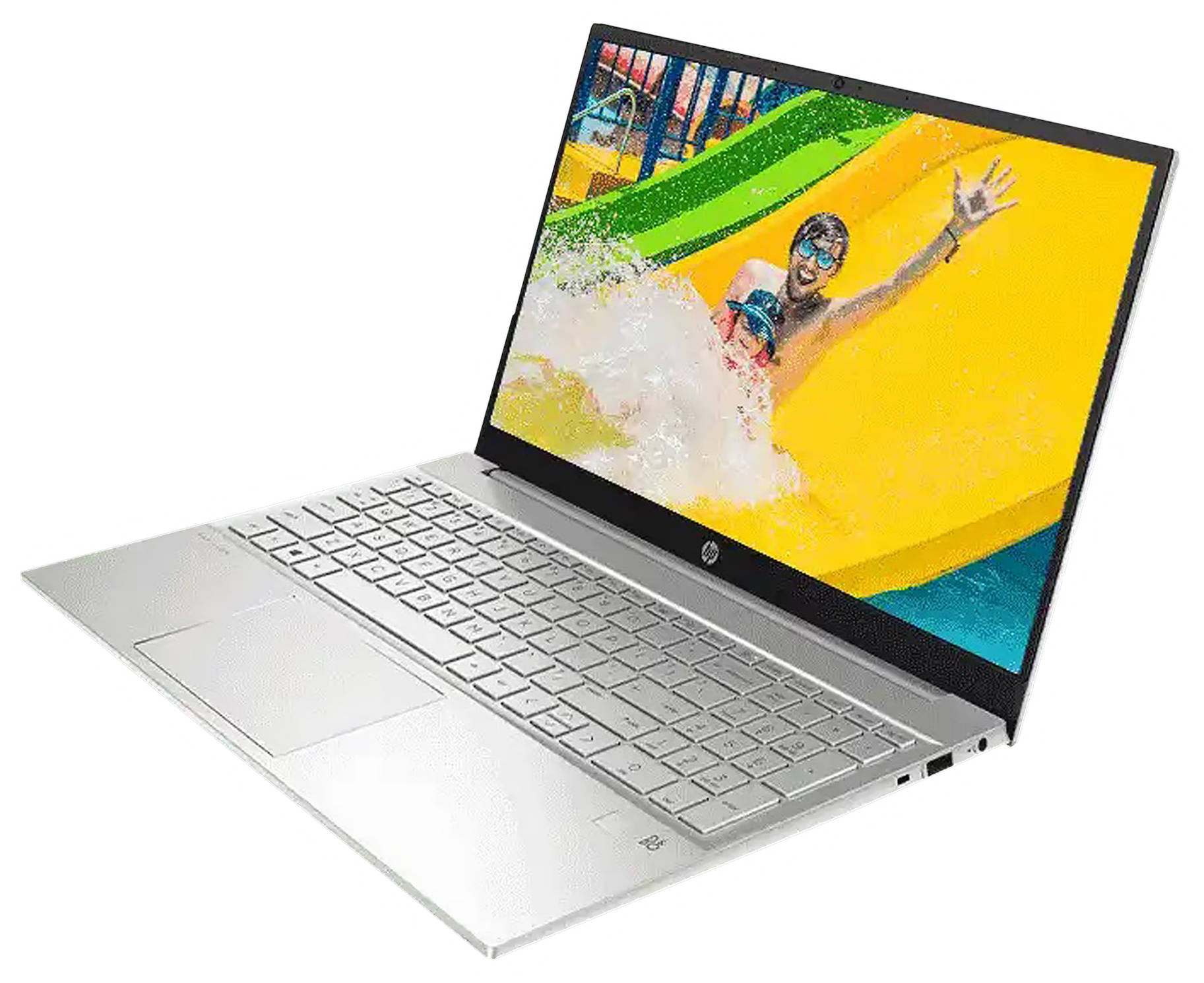 HP Pavilion 15-eh2050AU (7Z1H8PA) Laptop (AMD Hexa Core Ryzen 5/8 GB/512 GB SSD/Windows 11)