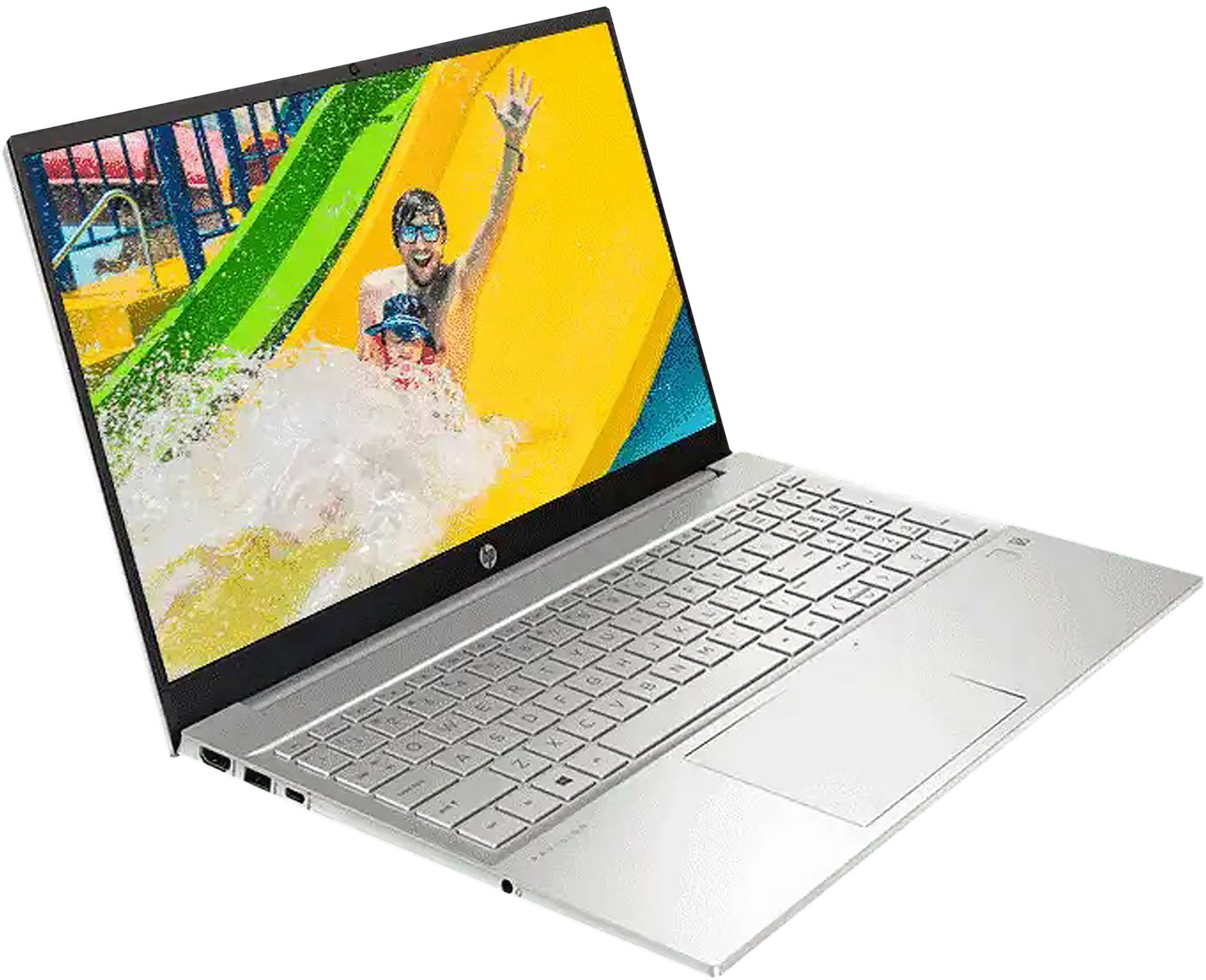 HP Pavilion 15-eh2050AU (7Z1H8PA) Laptop (AMD Hexa Core Ryzen 5/8 GB/512 GB SSD/Windows 11)