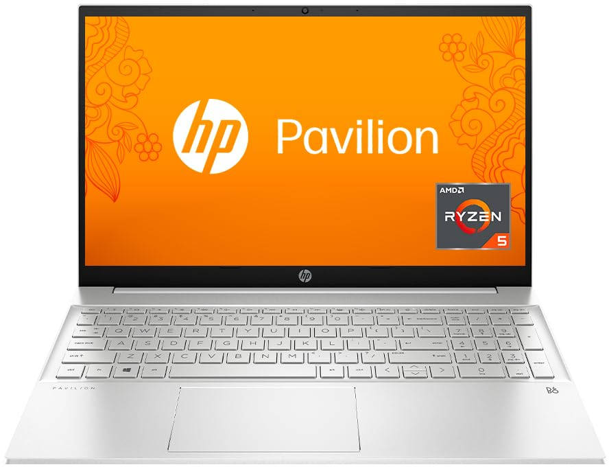 HP Pavilion 15-eh3036AU Laptop (AMD Hexa Core Ryzen 5/8 GB/512 GB SSD/Windows 11)