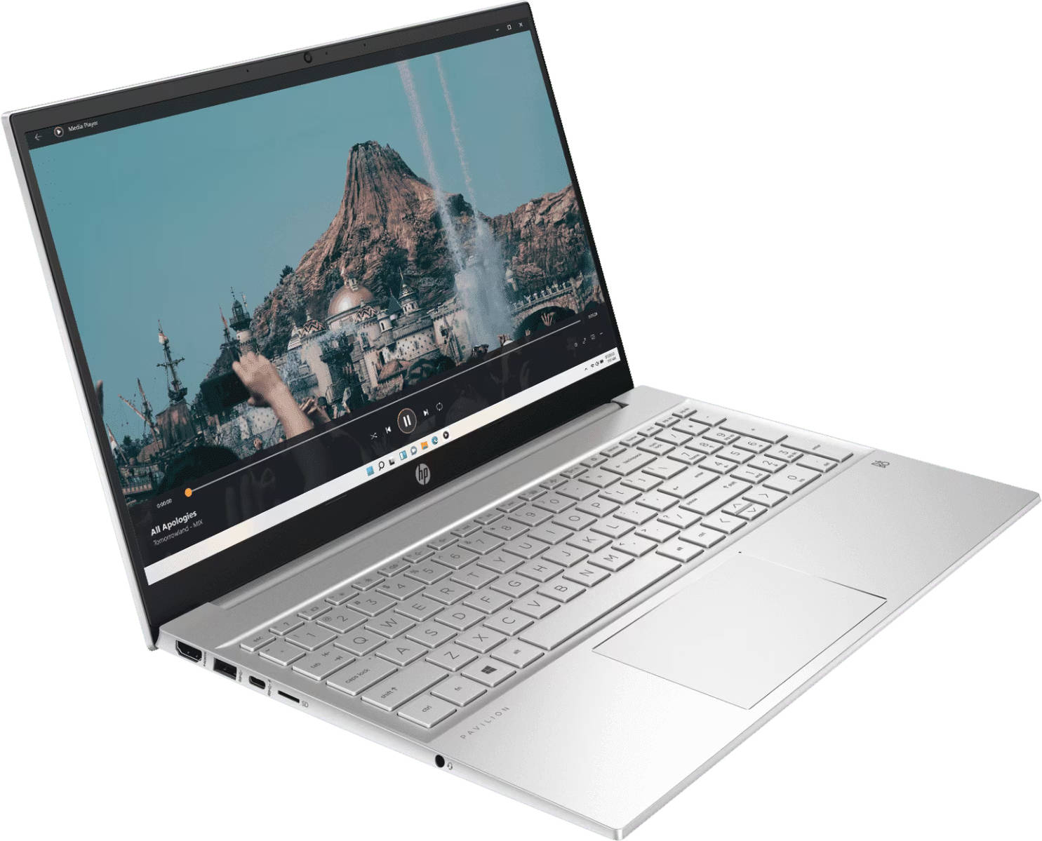 HP Pavilion 15-eh3039AU (7Y8N9PA) Laptop (AMD Hexa Core Ryzen 5/16 GB/512 GB SSD/Windows 11)