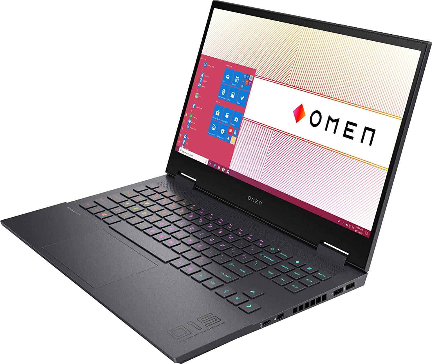 HP Omen 15-en0023dx (2V927UA) Laptop (AMD Octa Core Ryzen 7/16 GB/1 TB SSD/Windows 10/6 GB)