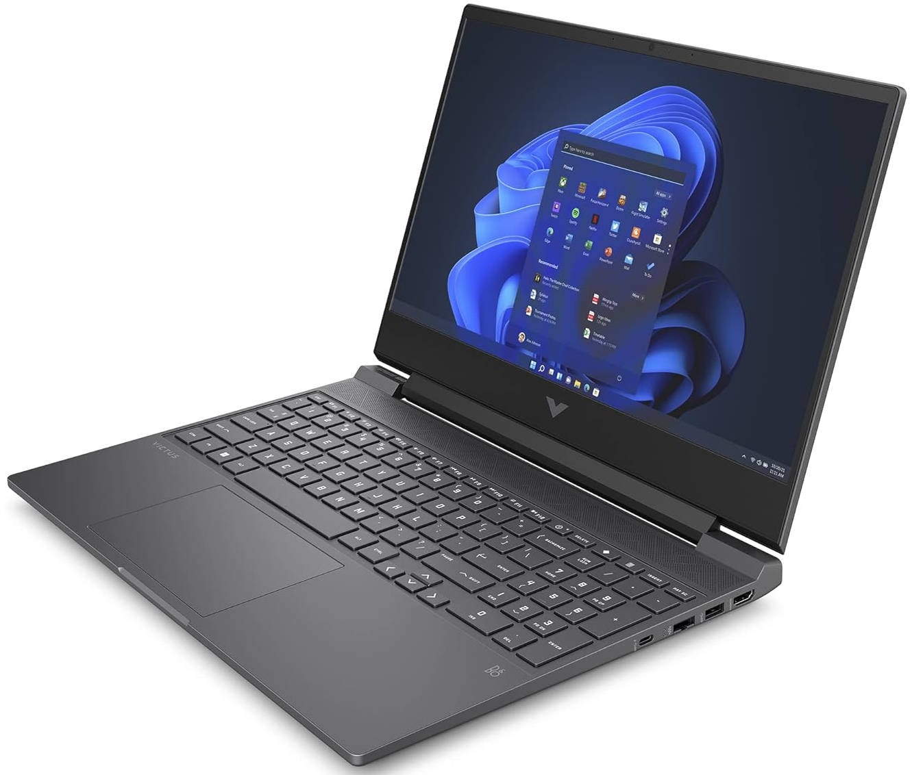 HP Victus 15-fa1099TX (8P9Q3PA) Laptop (Core i5 12th Gen/16 GB/512 GB SSD/Windows 11/4 GB)