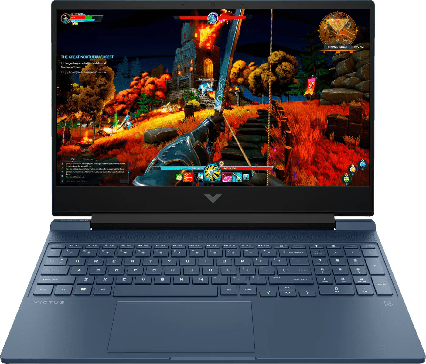 HP Victus 15-fb1002AX (8L084PA) Laptop (AMD Hexa Core Ryzen 5/8 GB/512 GB SSD/Windows 11)