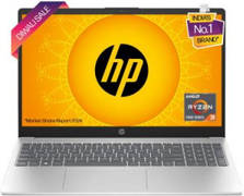 HP 15-fc0154AU (9D3M8PA) Laptop (AMD Quad Core Ryzen 3/8 GB/512 GB SSD/Windows 11)