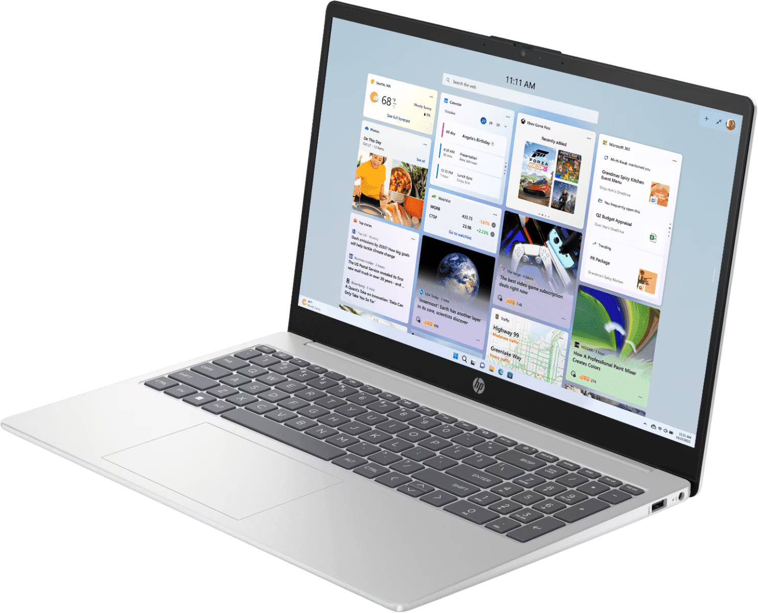 HP 15-fc1004AU (AK6C7PA) Laptop (AMD Hexa Core Ryzen 5/8 GB/512 GB SSD/Windows 11)
