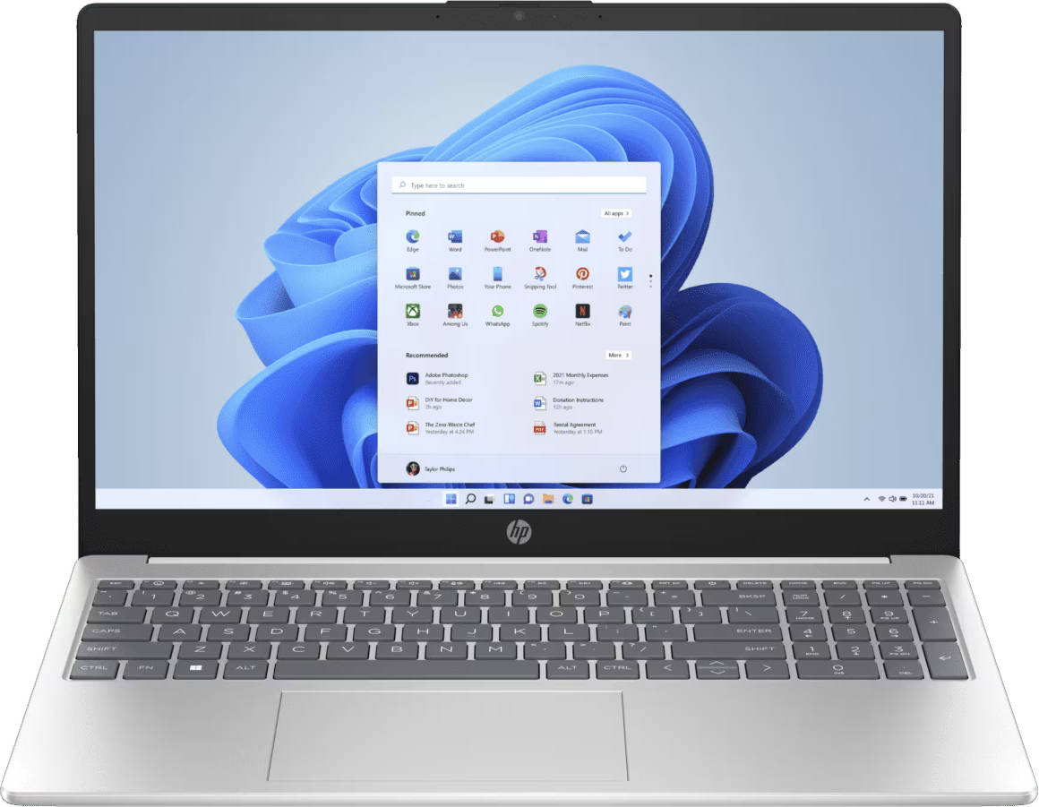 HP 15-fd0019TU (7Q6Z0PA) Laptop (Core i3 13th Gen/8 GB/512 GB SSD/Windows 11)