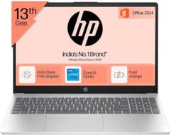 HP 15-fd0467TU (B61ZHPA) Laptop (Core i5 13th Gen/16 GB/512 GB SSD/Windows 11)
