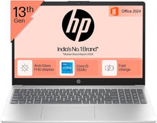 HP 15-fd0467TU (B61ZHPA) Laptop (Core i5 13th Gen/16 GB/512 GB SSD/Windows 11) Laptop