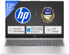 HP 15-fd0569TU (BG6D8PA) Laptop (Core i3 13th Gen/8 GB/512 GB SSD/Windows 11)