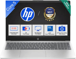 HP 15-FD0651TU (C0YZ0PA) Laptop (Core 5  Series 1 /8 GB/512 GB SSD/Windows 11)