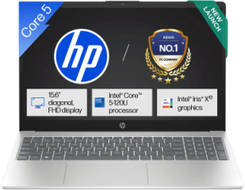 HP 15-fd0664TU (C27F7PA) Laptop (Core 5  Series 1 /16 GB/512 GB SSD/Windows 11)