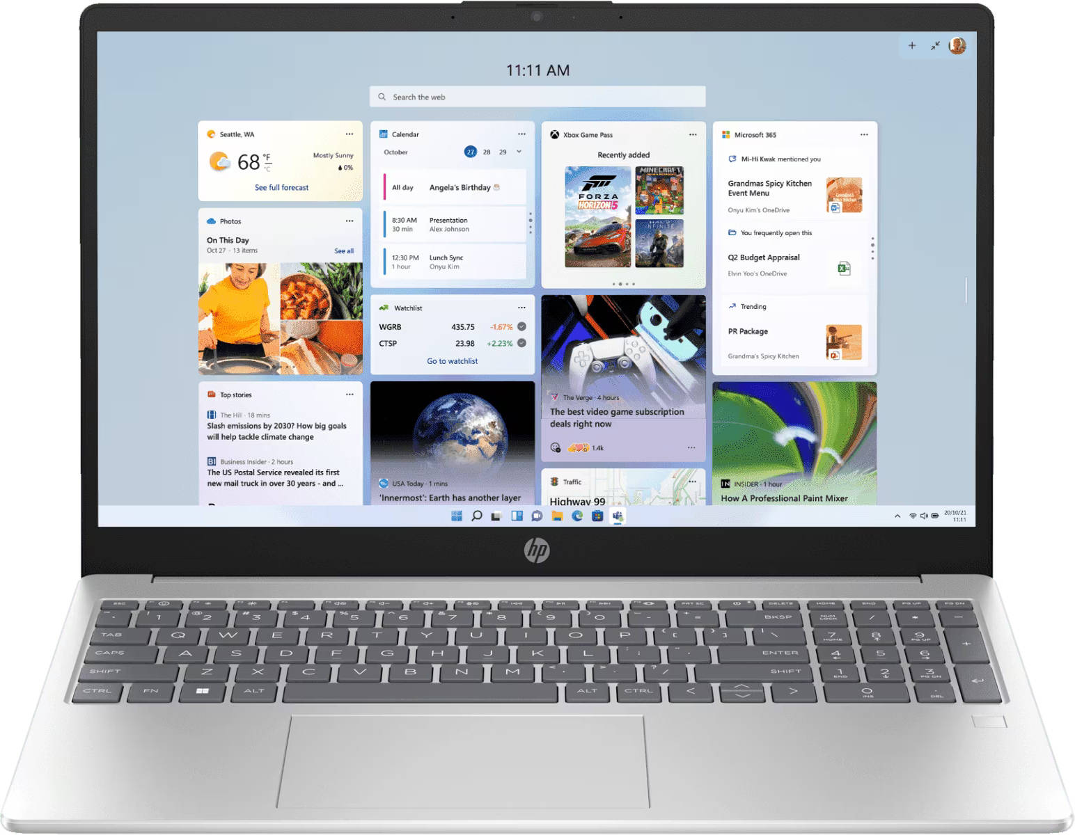 HP 15-fd1096TU (A03CJPA) Laptop (Core 5  Series 1 /8 GB/512 GB SSD/Windows 11)