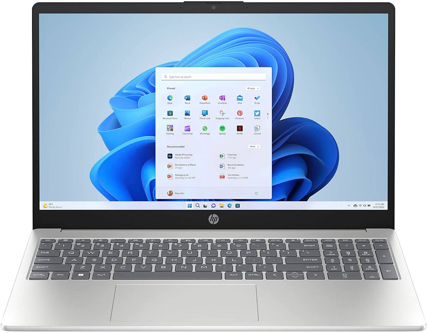 HP 15-fd1098TU (A03CLPA) Laptop (Core Ultra 5/8 GB/512 GB SSD/Windows 11)