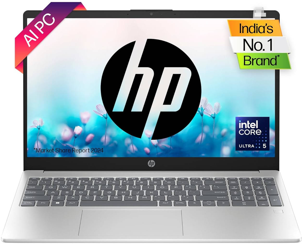 HP 15-fd1197TU Laptop (Core Ultra 5/16 GB/1 TB SSD/Windows 11)