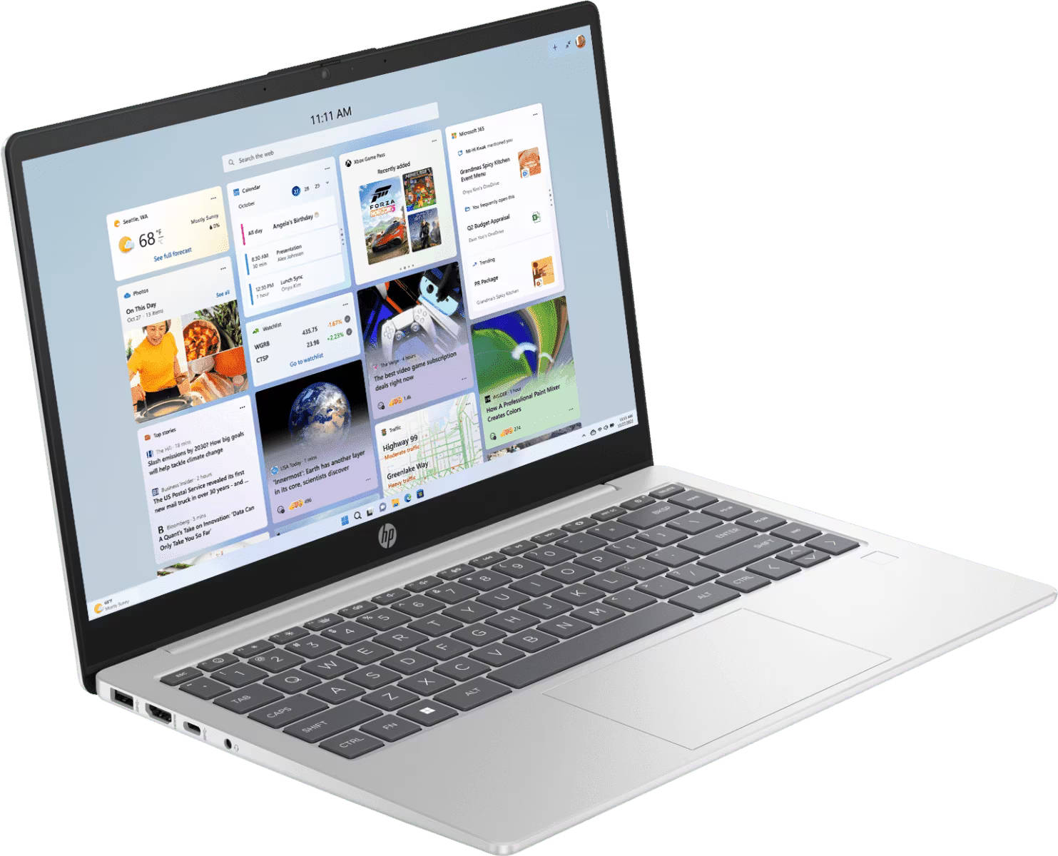 HP 15-fd1225TU (BJ3W4PA) Laptop (Core 3  Series 1 /8 GB/512 GB SSD/Windows 11)