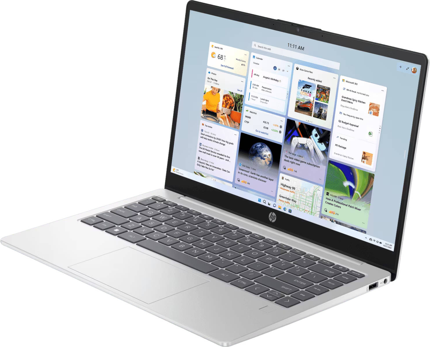 HP 15-fd1225TU (BJ3W4PA) Laptop (Core 3  Series 1 /8 GB/512 GB SSD/Windows 11)