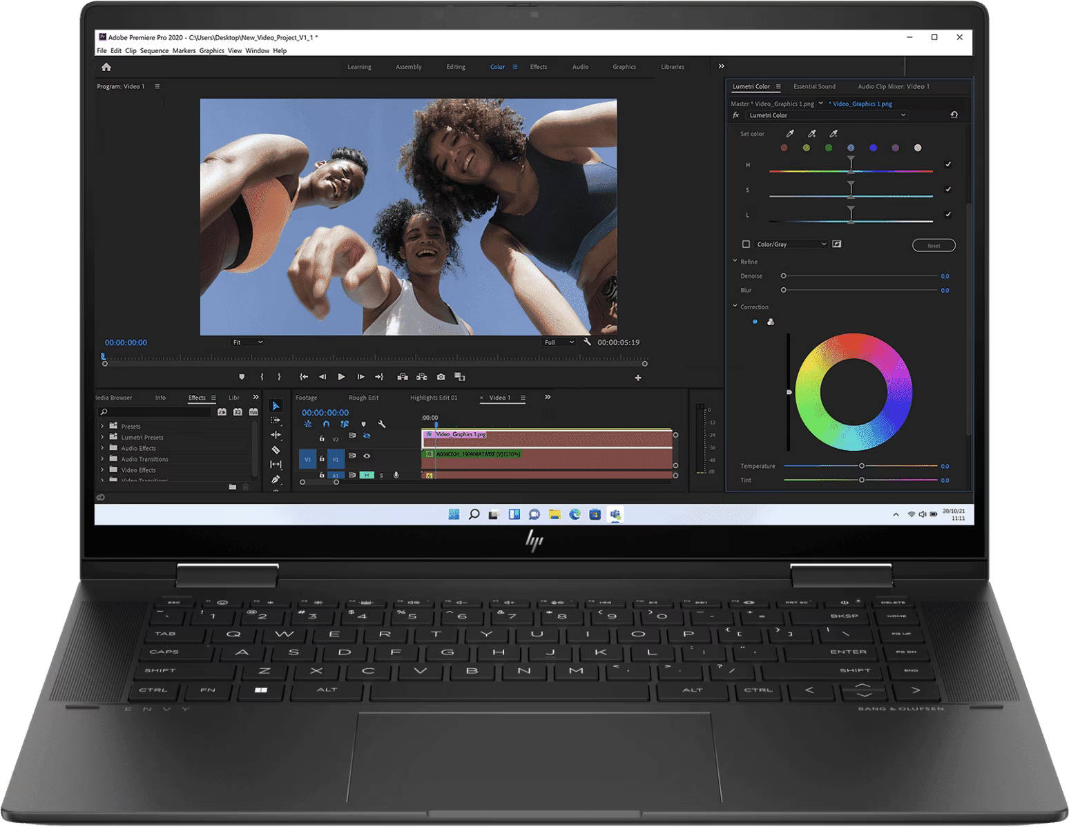 HP Envy x360 15-fe0014TX (8C4R6PA) Laptop (Core i7 13th Gen/16 GB/1 TB SSD/Windows 11/4 GB)