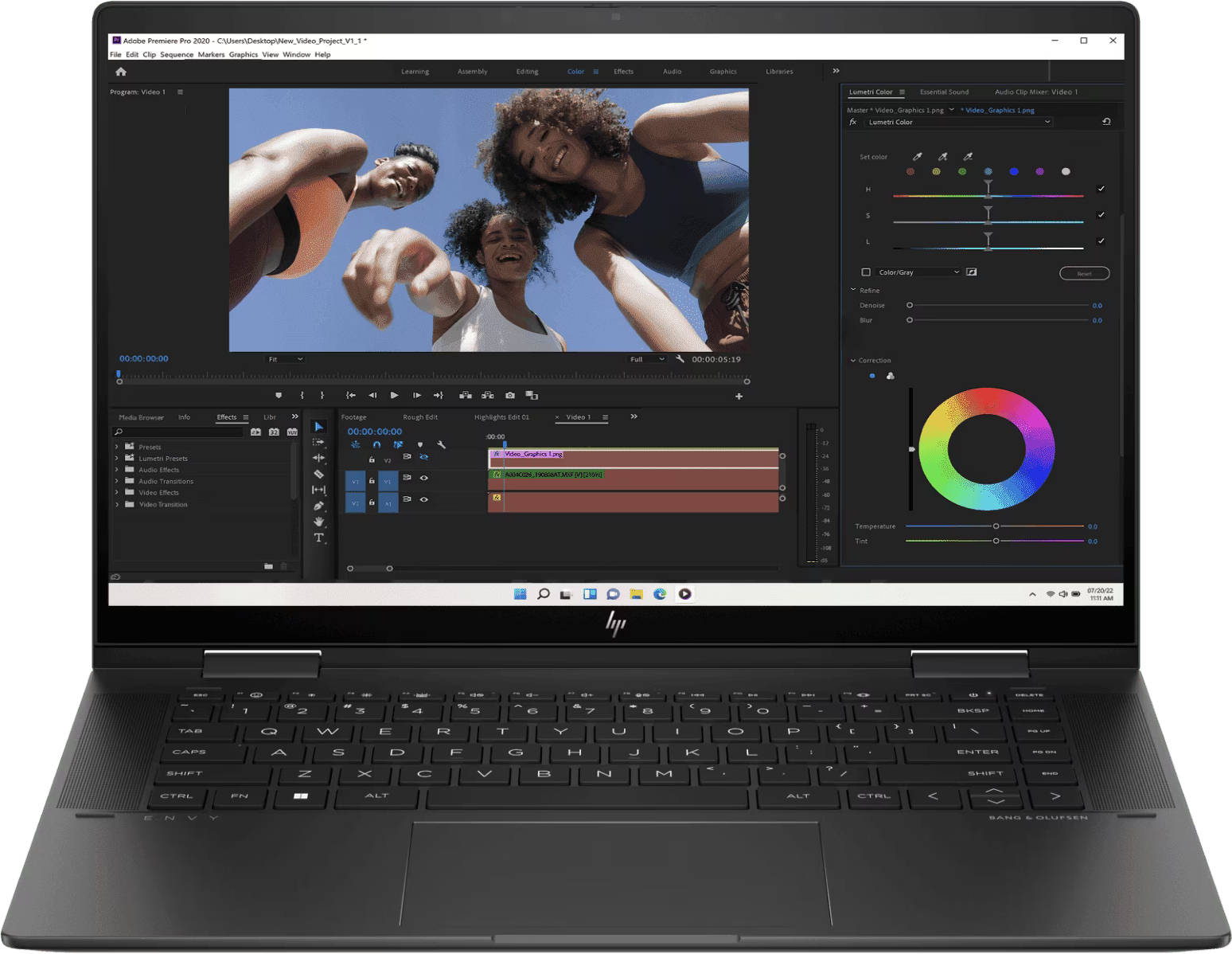 HP Envy x360 15-fh0014AU (8C4S0PA) Laptop (AMD Hexa Core Ryzen 5/8 GB/512 GB SSD/Windows 11)