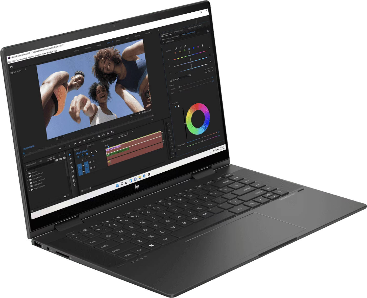 HP Envy x360 15-fh0014AU (8C4S0PA) Laptop (AMD Hexa Core Ryzen 5/8 GB/512 GB SSD/Windows 11)