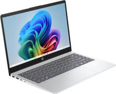 HP OmniBook 3 NGAI 15-fn0007AU (BL1W8PA) Laptop (AMD Hexa Core Ryzen AI 5/16 GB/512 GB SSD/Windows 11)