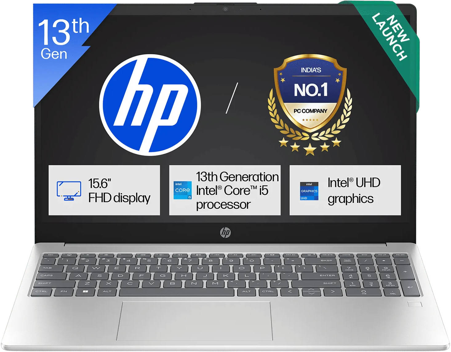 HP 15-fr0049TU (C27JNPA) Laptop (Core i5 13th Gen/16 GB/512 GB SSD/Windows 11)