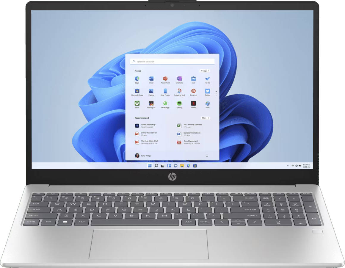 HP 15-hr0000TU (832Q8PA) Laptop (Core i5 13th Gen/8 GB/512 GB SSD/Windows 11)