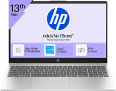 HP 15-hr0005TU (BG6E8PA) Laptop (Core i3 13th Gen/8 GB/512 GB SSD/Windows 11) Laptop