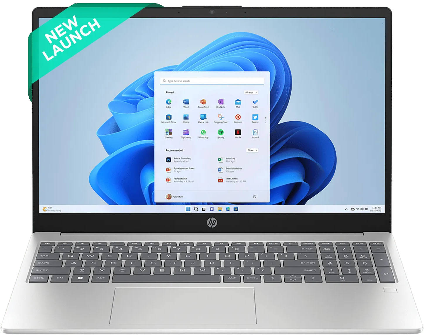 HP 15-HR0009TU (C27FLPA) Laptop (Core 5  Series 1 /16 GB/512 GB SSD/Windows 11)