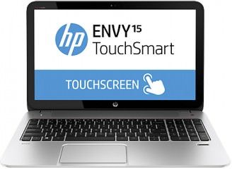 HP ENVY TouchSmart 15-j113tx (F6C79PA) Laptop (Core i7 4th Gen/8 GB/1 TB/Windows 8 1/2 GB) Price