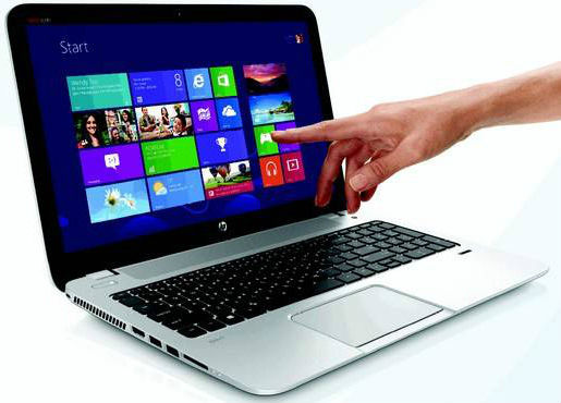 HP ENVY TouchSmart 15-j120tx (F7P49PA) Laptop (Core i5 4th Gen/8 GB/1 TB/Windows 8 1/2 GB) Price