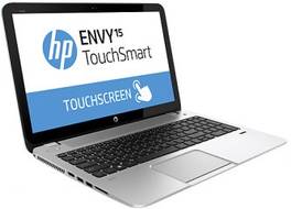 HP ENVY TouchSmart 15-j170us (E7Z14UA) Laptop (AMD Quad Core A10/8 GB/1 TB/Windows 8 1/4 GB)