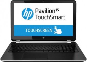 HP Pavilion TouchSmart 15-n007TX (F0C33PA) Laptop (Core i5 4th Gen/4 GB/1 TB/Windows 8/1 GB) Price