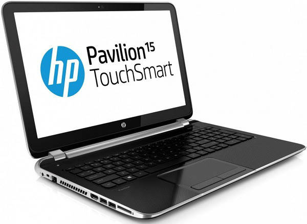 HP Pavilion TouchSmart 15-n020us (E8A65UA) Laptop (AMD Quad Core/4 GB/750 GB/Windows 8/2 GB)