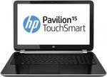 HP Pavilion TouchSmart 15-n020us (E8A65UA) Laptop (AMD Quad Core/4 GB/750 GB/Windows 8/2 GB)