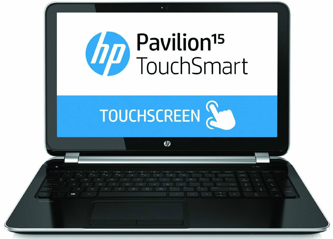 HP Pavilion TouchSmart 15-n024nr (F4G16UA) Laptop (AMD Quad Core/6 GB/500 GB/Windows 8/3 GB)