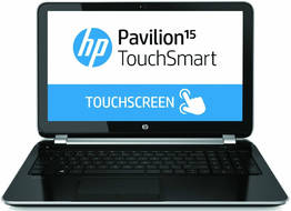 HP Pavilion TouchSmart 15-n024nr (F4G16UA) Laptop (AMD Quad Core/6 GB/500 GB/Windows 8/3 GB)
