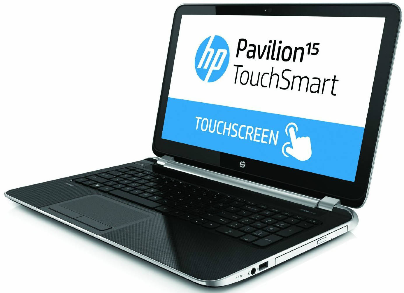 HP Pavilion TouchSmart 15-n024nr (F4G16UA) Laptop (AMD Quad Core/6 GB/500 GB/Windows 8/3 GB)